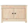 Armoire à chaussures 70x38x45,5 cm Bois de pin massif 