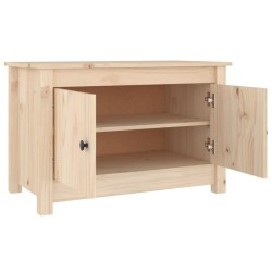 Armoire à chaussures 70x38x45,5 cm Bois de pin massif 