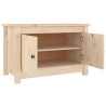 Armoire à chaussures 70x38x45,5 cm Bois de pin massif 