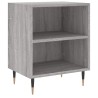 Tables de chevet 2 pcs sonoma gris 40x30x50cm bois d'ingénierie 
