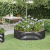 Lit surélevé de jardin Acier enduit de poudre Anthracite 