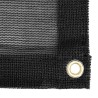 Filet de conteneur PEHD 3 x 5 m Noir 