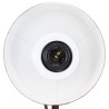 Lampe de bureau 25 W rouge délavé 17x17x50 cm E27 
