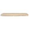 Coussin de Palette pour Banc Beige 150x40x8 cm Tissu Oxford 