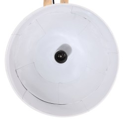 Plafonnier 25 W bleu délavé 105x30x65-108cm E27 