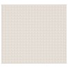 Couverture lestée Crème clair 200x220 cm 9 kg Tissu 