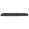 Coussin de palette pour banc Noir 150x40x8 cm Tissu Oxford 