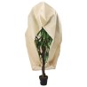 Housse de protection pour plantes avec fermeture éclair 70 g/m² 