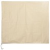 Housse de protection pour plantes avec fermeture éclair 70 g/m² 
