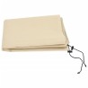 Housse de protection pour plantes avec fermeture éclair 70 g/m² 