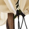 Housse de protection pour plantes avec fermeture éclair 70 g/m² 