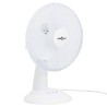 Ventilateur de table 3 vitesses 30 cm 40 W Blanc 