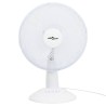 Ventilateur de table 3 vitesses 30 cm 40 W Blanc 