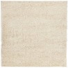 Tapis shaggy PAMPLONA poils longs moderne doré 200x200 cm 