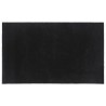 Tapis de porte gris foncé 90x150 cm fibre de coco touffeté 