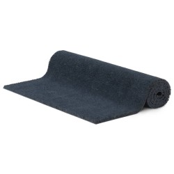 Tapis de porte gris foncé 90x150 cm fibre de coco touffeté 