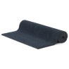 Tapis de porte gris foncé 90x150 cm fibre de coco touffeté 