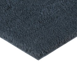 Tapis de porte gris foncé 90x150 cm fibre de coco touffeté 