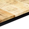Table à manger 180x90x75 cm Bois de manguier massif brut 