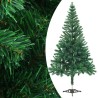 Arbre de Noël artificiel pré-éclairé/boules 180 cm 564 branches 