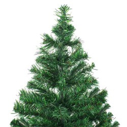 Arbre de Noël artificiel pré-éclairé/boules 180 cm 564 branches 
