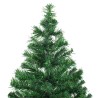Arbre de Noël artificiel pré-éclairé/boules 180 cm 564 branches 