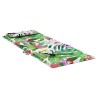 Coussins de chaise à dossier haut lot de 2 multicolore 