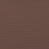 Écran de balcon marron 75x1000 cm 100% polyester oxford 