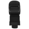 Accoudoir de voiture noir 13x31,5x(29-51) cm ABS 
