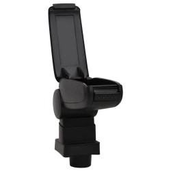 Accoudoir de voiture noir 13x31,5x(29-51) cm ABS 