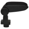 Accoudoir de voiture noir 13x31,5x(29-51) cm ABS 