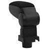 Accoudoir de voiture noir 13x31,5x(29-51) cm ABS 