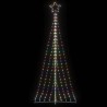 Sapin de Noël à LED 447 LED colorées 249 cm 