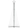 Sapin de Noël à LED 447 LED colorées 249 cm 