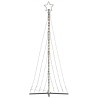 Sapin de Noël à LED 447 LED colorées 249 cm 