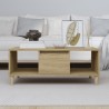 Table basse Chêne sonoma 90x50x36,5 cm Bois d'ingénierie 