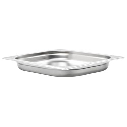 Récipients Gastronorm 8 pcs GN 1/2 40 mm Acier inoxydable  