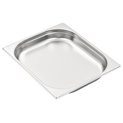 Récipients Gastronorm 8 pcs GN 1/2 40 mm Acier inoxydable  