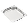 Récipients Gastronorm 8 pcs GN 1/2 40 mm Acier inoxydable  