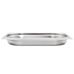 Récipients Gastronorm 8 pcs GN 1/2 40 mm Acier inoxydable  
