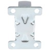 8 pcs Roulettes fixes 50 mm 