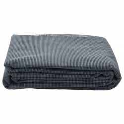 Tapis de tente gris clair 3x3 m 