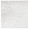 Tapis OVIEDO à poils courts gris 120x120 cm 