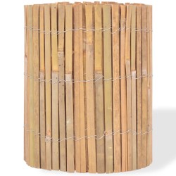 Clôture Bambou 1000 x 30 cm 