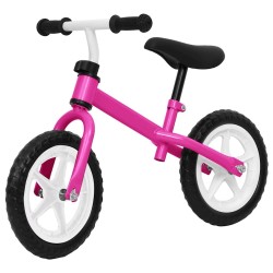 Vélo d'équilibre roues de 11 pouces rose 