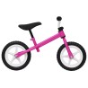 Vélo d'équilibre roues de 11 pouces rose 