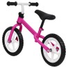 Vélo d'équilibre roues de 11 pouces rose 