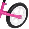 Vélo d'équilibre roues de 11 pouces rose 