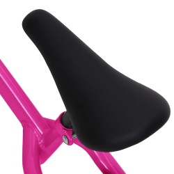 Vélo d'équilibre roues de 11 pouces rose 