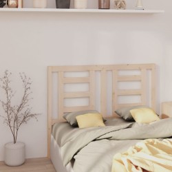 Tête de lit 156x4x100 cm Bois massif de pin 